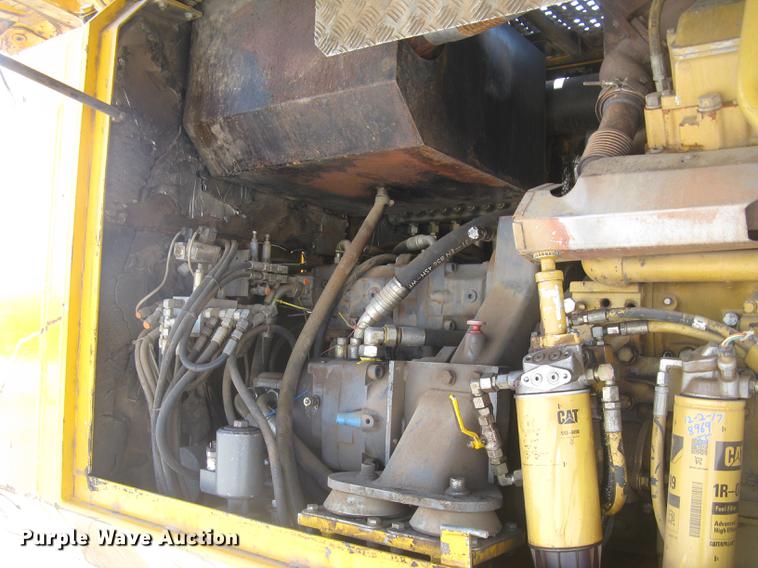 image for item DC2275 2001 ABI Mobilram TM13/16N sheet driver and Sennebogen SR35T crawler carrier