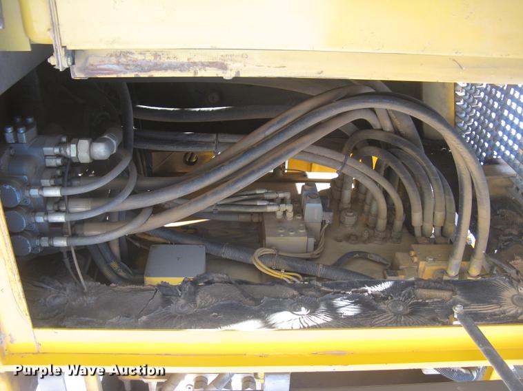 image for item DC2275 2001 ABI Mobilram TM13/16N sheet driver and Sennebogen SR35T crawler carrier