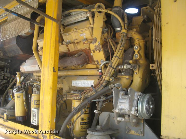 image for item DC2275 2001 ABI Mobilram TM13/16N sheet driver and Sennebogen SR35T crawler carrier