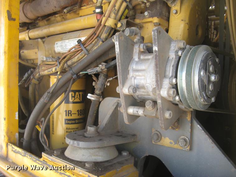 image for item DC2275 2001 ABI Mobilram TM13/16N sheet driver and Sennebogen SR35T crawler carrier