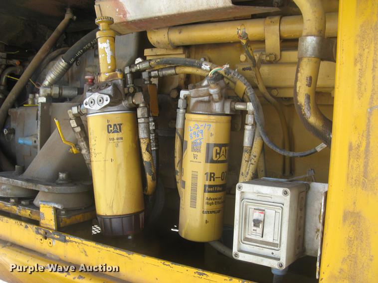 image for item DC2275 2001 ABI Mobilram TM13/16N sheet driver and Sennebogen SR35T crawler carrier