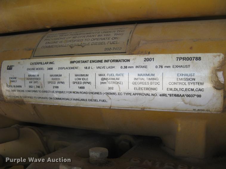 image for item DC2275 2001 ABI Mobilram TM13/16N sheet driver and Sennebogen SR35T crawler carrier