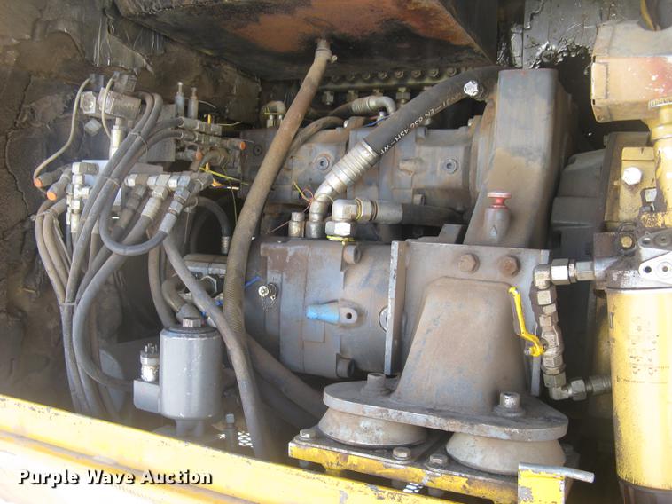 image for item DC2275 2001 ABI Mobilram TM13/16N sheet driver and Sennebogen SR35T crawler carrier