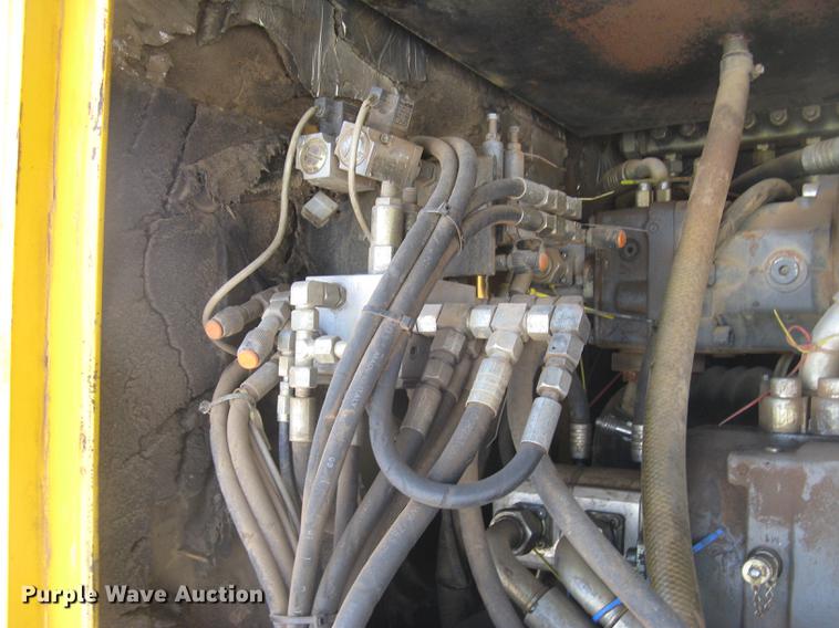 image for item DC2275 2001 ABI Mobilram TM13/16N sheet driver and Sennebogen SR35T crawler carrier