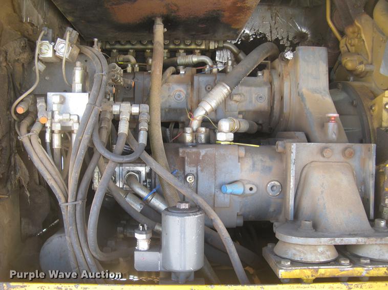 image for item DC2275 2001 ABI Mobilram TM13/16N sheet driver and Sennebogen SR35T crawler carrier