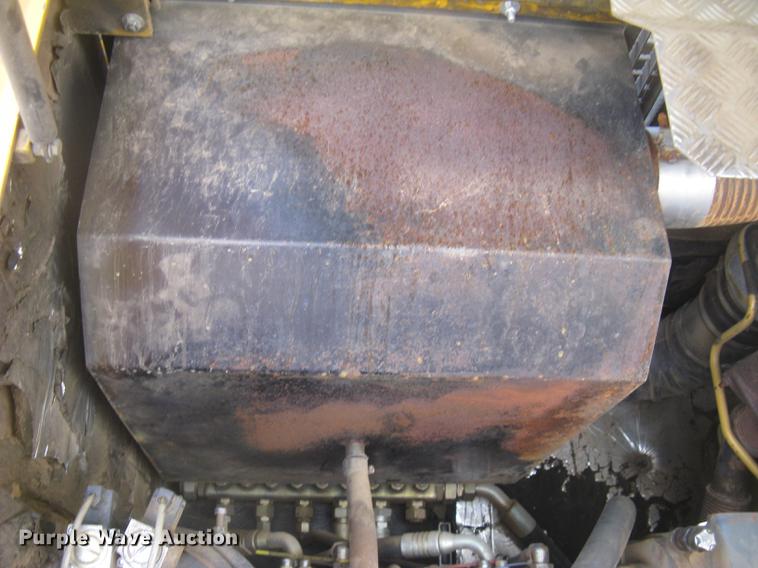 image for item DC2275 2001 ABI Mobilram TM13/16N sheet driver and Sennebogen SR35T crawler carrier