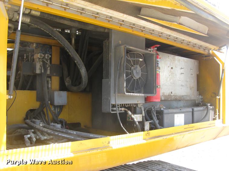 image for item DC2275 2001 ABI Mobilram TM13/16N sheet driver and Sennebogen SR35T crawler carrier