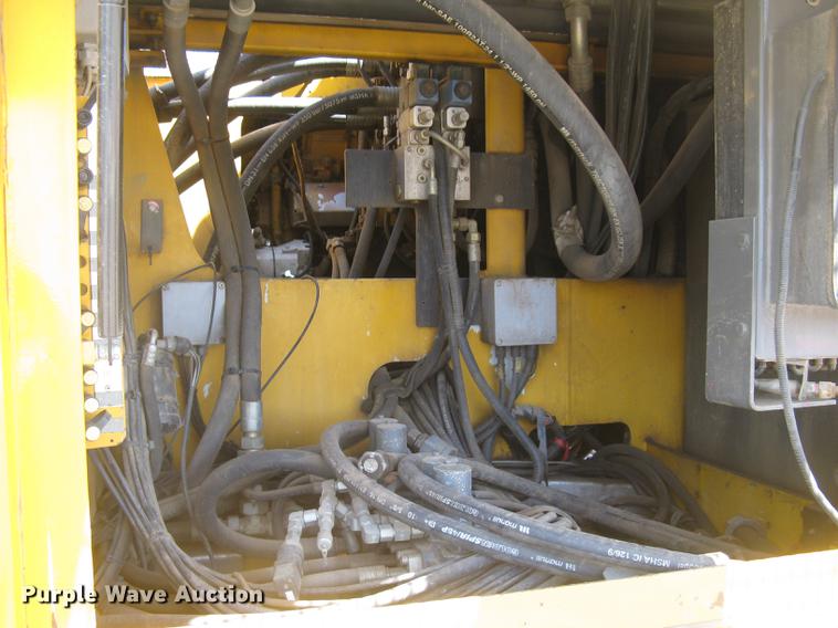 image for item DC2275 2001 ABI Mobilram TM13/16N sheet driver and Sennebogen SR35T crawler carrier