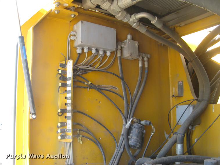 image for item DC2275 2001 ABI Mobilram TM13/16N sheet driver and Sennebogen SR35T crawler carrier