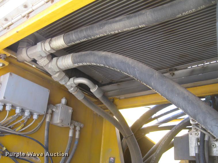 image for item DC2275 2001 ABI Mobilram TM13/16N sheet driver and Sennebogen SR35T crawler carrier