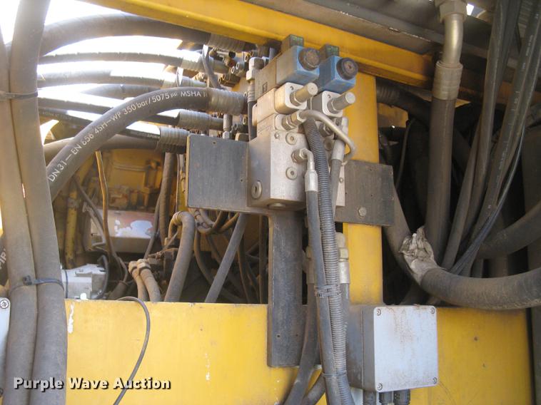 image for item DC2275 2001 ABI Mobilram TM13/16N sheet driver and Sennebogen SR35T crawler carrier