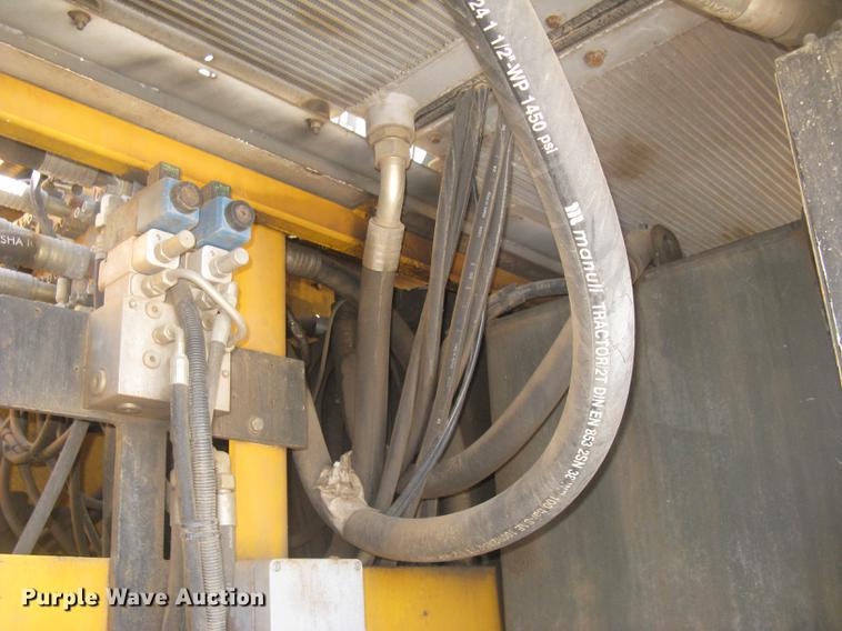 image for item DC2275 2001 ABI Mobilram TM13/16N sheet driver and Sennebogen SR35T crawler carrier