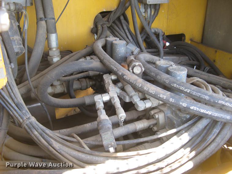 image for item DC2275 2001 ABI Mobilram TM13/16N sheet driver and Sennebogen SR35T crawler carrier