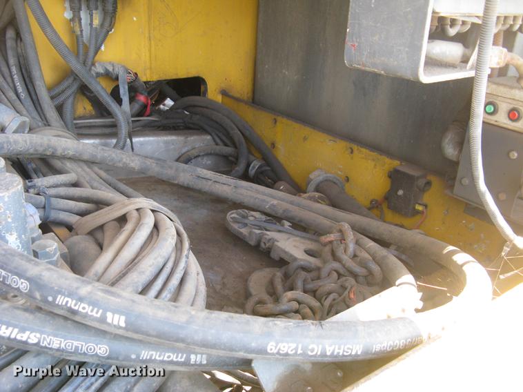 image for item DC2275 2001 ABI Mobilram TM13/16N sheet driver and Sennebogen SR35T crawler carrier