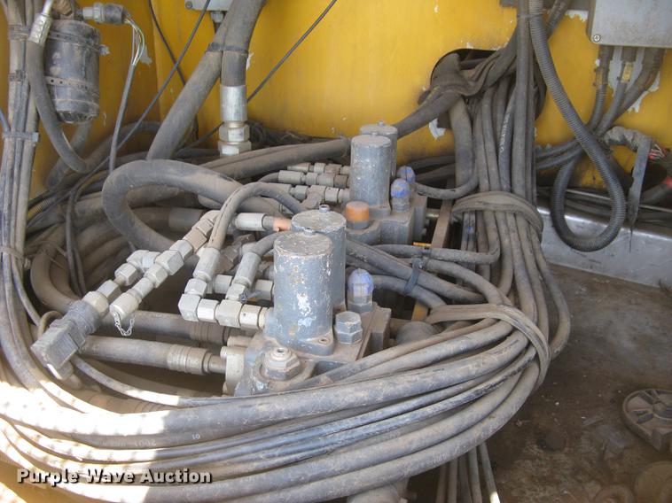 image for item DC2275 2001 ABI Mobilram TM13/16N sheet driver and Sennebogen SR35T crawler carrier