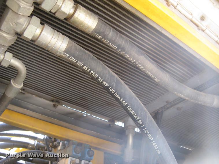 image for item DC2275 2001 ABI Mobilram TM13/16N sheet driver and Sennebogen SR35T crawler carrier