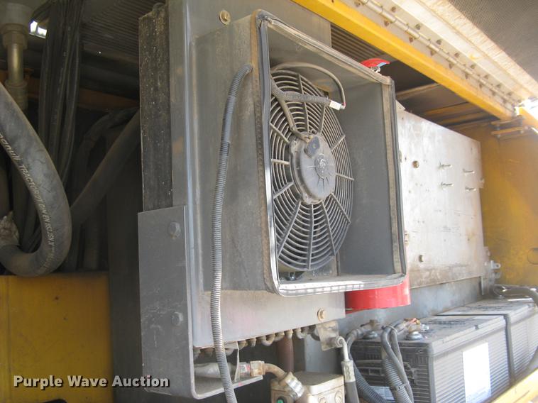 image for item DC2275 2001 ABI Mobilram TM13/16N sheet driver and Sennebogen SR35T crawler carrier