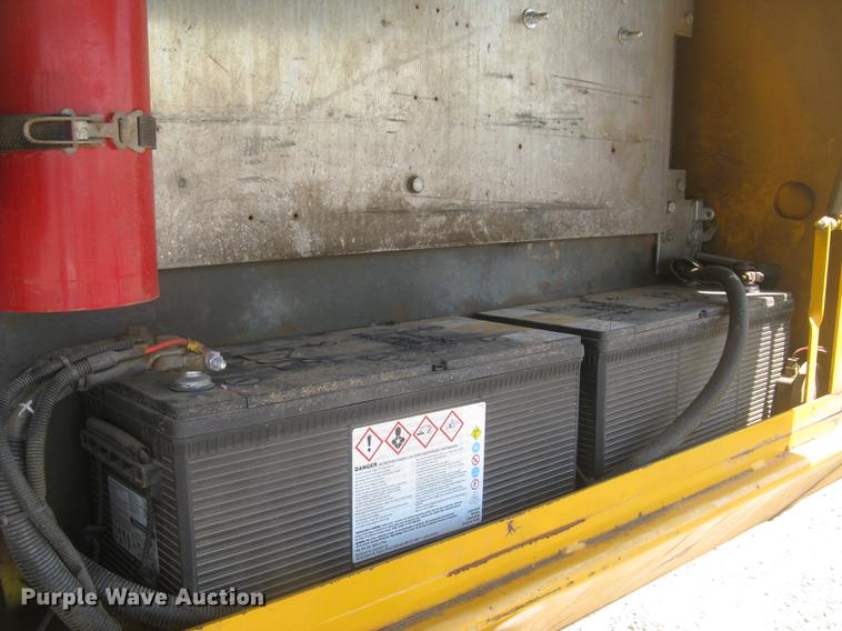 image for item DC2275 2001 ABI Mobilram TM13/16N sheet driver and Sennebogen SR35T crawler carrier