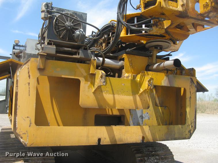 image for item DC2275 2001 ABI Mobilram TM13/16N sheet driver and Sennebogen SR35T crawler carrier