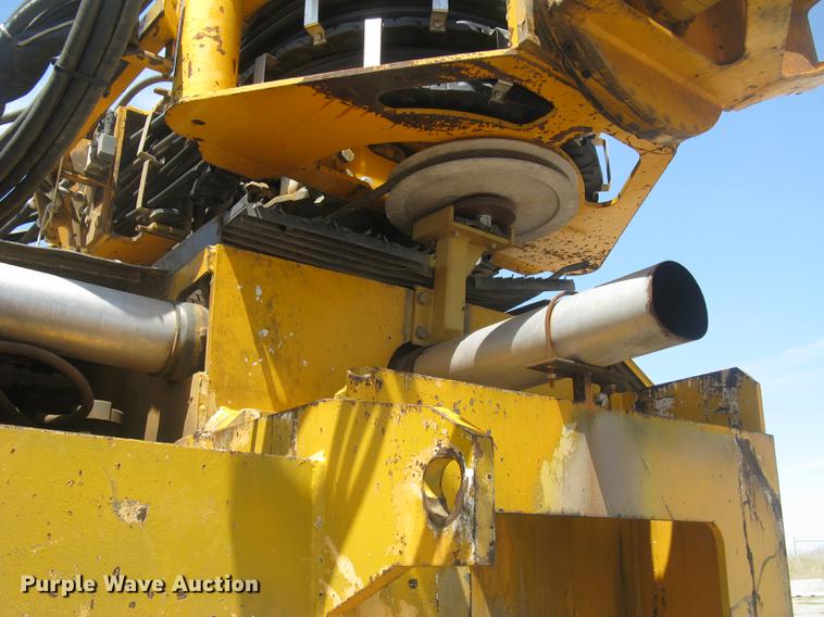 image for item DC2275 2001 ABI Mobilram TM13/16N sheet driver and Sennebogen SR35T crawler carrier