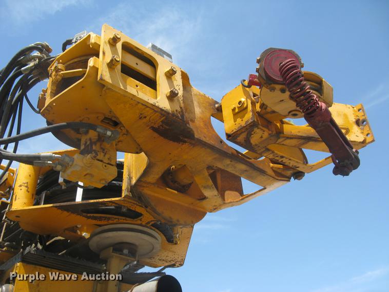 image for item DC2275 2001 ABI Mobilram TM13/16N sheet driver and Sennebogen SR35T crawler carrier