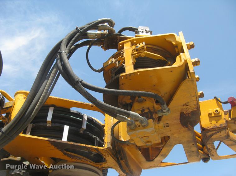 image for item DC2275 2001 ABI Mobilram TM13/16N sheet driver and Sennebogen SR35T crawler carrier