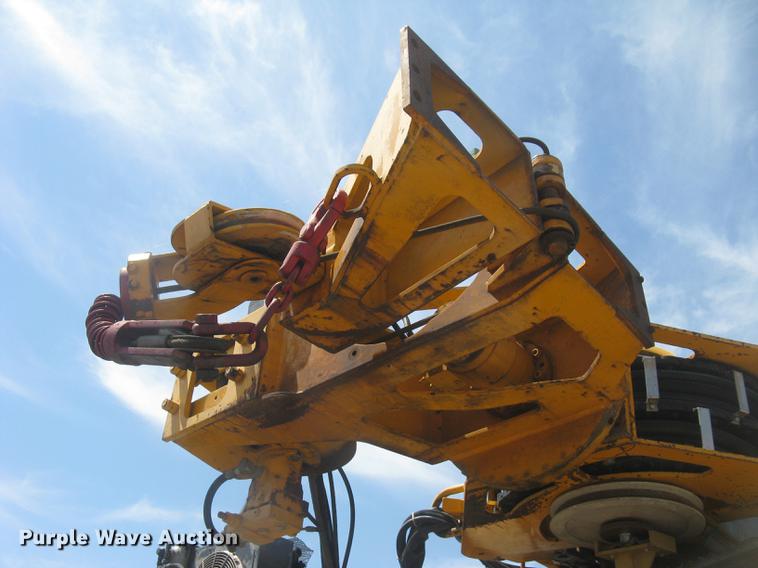 image for item DC2275 2001 ABI Mobilram TM13/16N sheet driver and Sennebogen SR35T crawler carrier