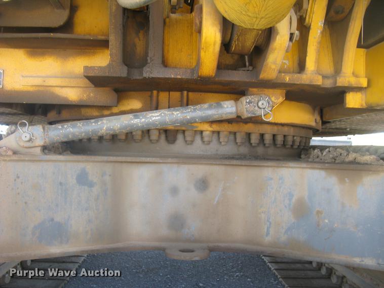 image for item DC2275 2001 ABI Mobilram TM13/16N sheet driver and Sennebogen SR35T crawler carrier