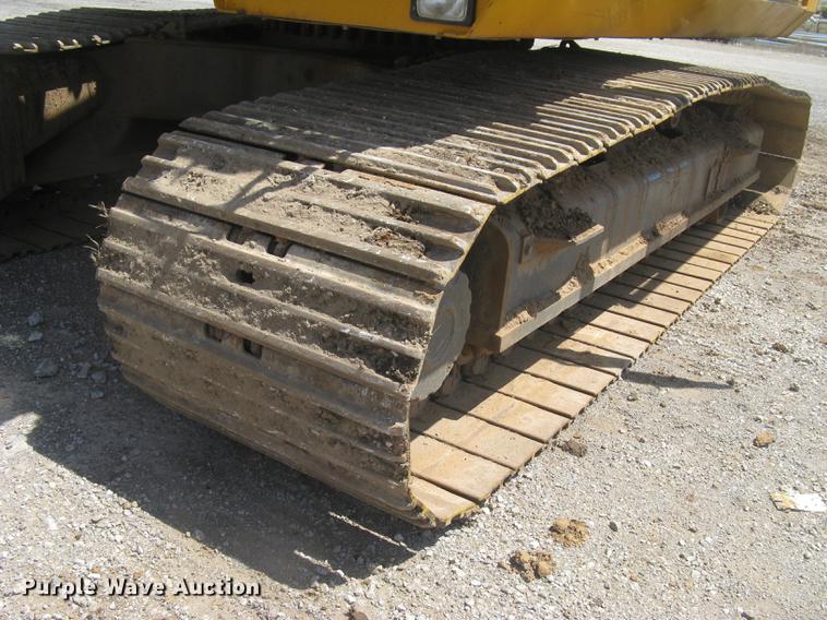 image for item DC2275 2001 ABI Mobilram TM13/16N sheet driver and Sennebogen SR35T crawler carrier