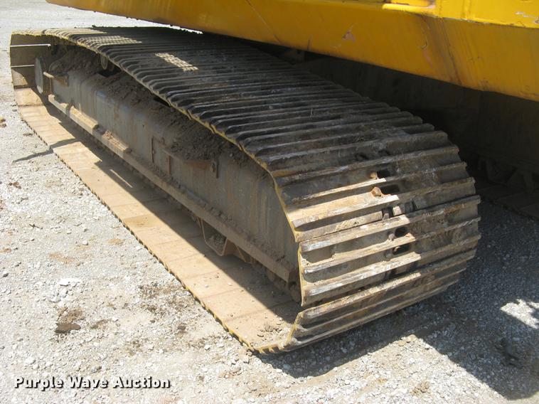 image for item DC2275 2001 ABI Mobilram TM13/16N sheet driver and Sennebogen SR35T crawler carrier