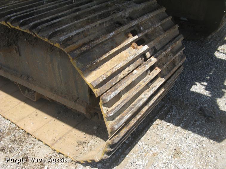 image for item DC2275 2001 ABI Mobilram TM13/16N sheet driver and Sennebogen SR35T crawler carrier