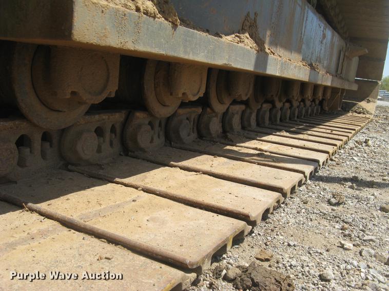 image for item DC2275 2001 ABI Mobilram TM13/16N sheet driver and Sennebogen SR35T crawler carrier