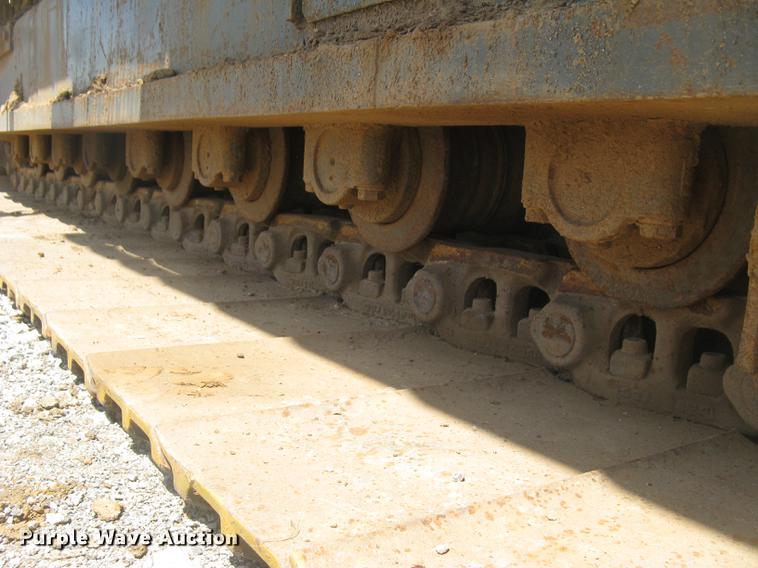 image for item DC2275 2001 ABI Mobilram TM13/16N sheet driver and Sennebogen SR35T crawler carrier