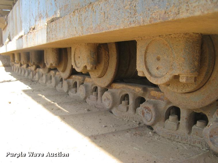 image for item DC2275 2001 ABI Mobilram TM13/16N sheet driver and Sennebogen SR35T crawler carrier