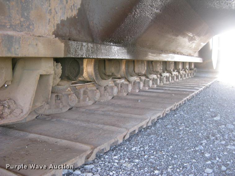 image for item DC2275 2001 ABI Mobilram TM13/16N sheet driver and Sennebogen SR35T crawler carrier