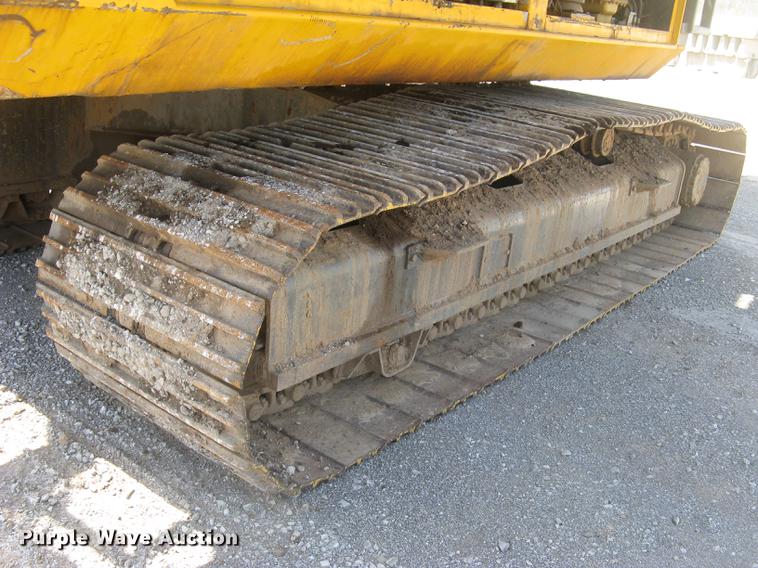 image for item DC2275 2001 ABI Mobilram TM13/16N sheet driver and Sennebogen SR35T crawler carrier