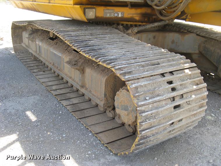 image for item DC2275 2001 ABI Mobilram TM13/16N sheet driver and Sennebogen SR35T crawler carrier