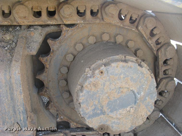 image for item DC2275 2001 ABI Mobilram TM13/16N sheet driver and Sennebogen SR35T crawler carrier