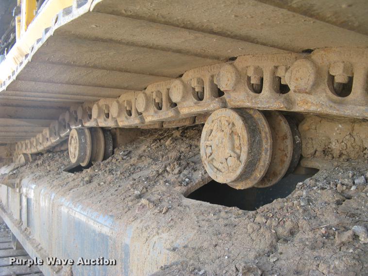 image for item DC2275 2001 ABI Mobilram TM13/16N sheet driver and Sennebogen SR35T crawler carrier