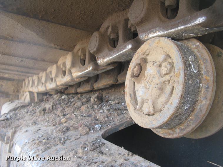 image for item DC2275 2001 ABI Mobilram TM13/16N sheet driver and Sennebogen SR35T crawler carrier