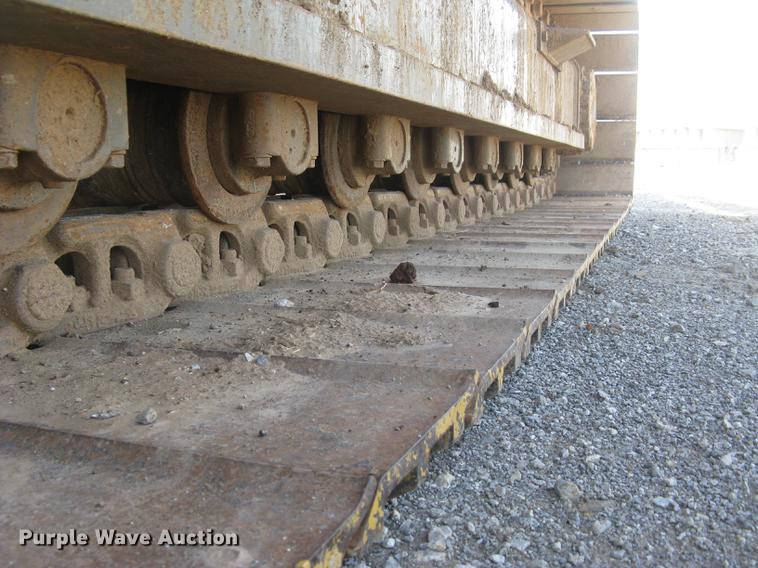 image for item DC2275 2001 ABI Mobilram TM13/16N sheet driver and Sennebogen SR35T crawler carrier