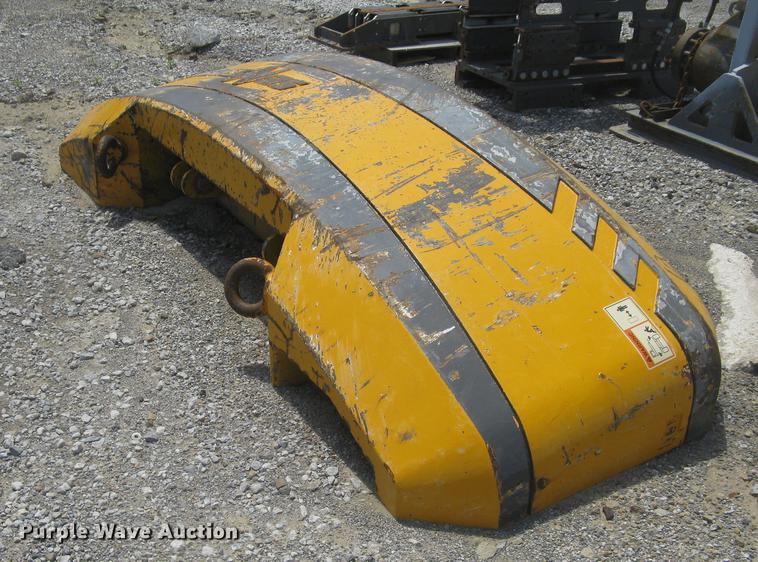 image for item DC2275 2001 ABI Mobilram TM13/16N sheet driver and Sennebogen SR35T crawler carrier