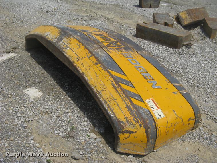 image for item DC2275 2001 ABI Mobilram TM13/16N sheet driver and Sennebogen SR35T crawler carrier