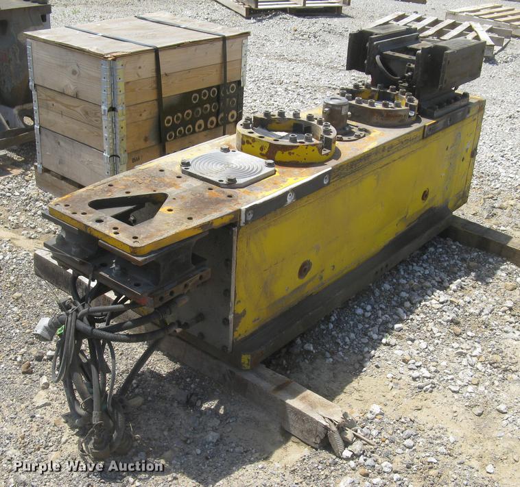 image for item DC2275 2001 ABI Mobilram TM13/16N sheet driver and Sennebogen SR35T crawler carrier