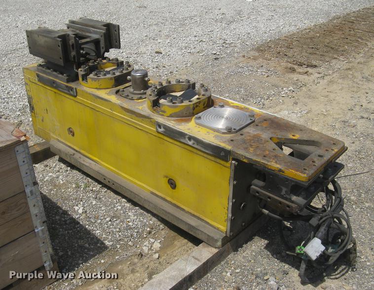 image for item DC2275 2001 ABI Mobilram TM13/16N sheet driver and Sennebogen SR35T crawler carrier