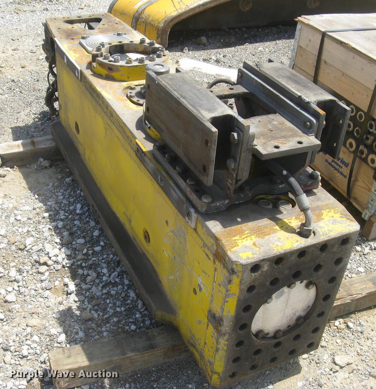 image for item DC2275 2001 ABI Mobilram TM13/16N sheet driver and Sennebogen SR35T crawler carrier