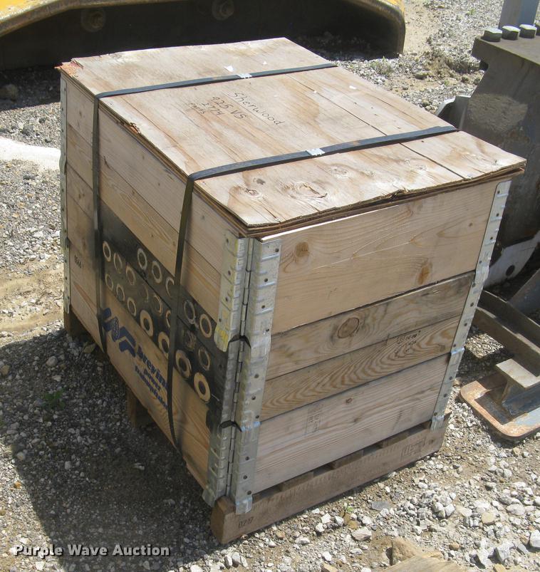 image for item DC2275 2001 ABI Mobilram TM13/16N sheet driver and Sennebogen SR35T crawler carrier