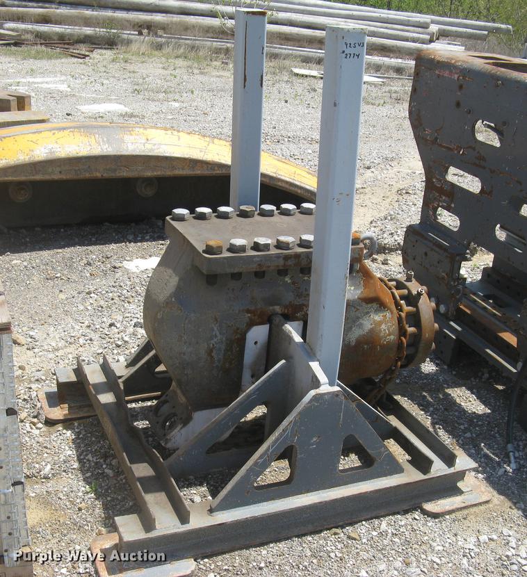 image for item DC2275 2001 ABI Mobilram TM13/16N sheet driver and Sennebogen SR35T crawler carrier