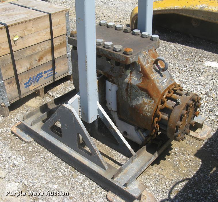 image for item DC2275 2001 ABI Mobilram TM13/16N sheet driver and Sennebogen SR35T crawler carrier