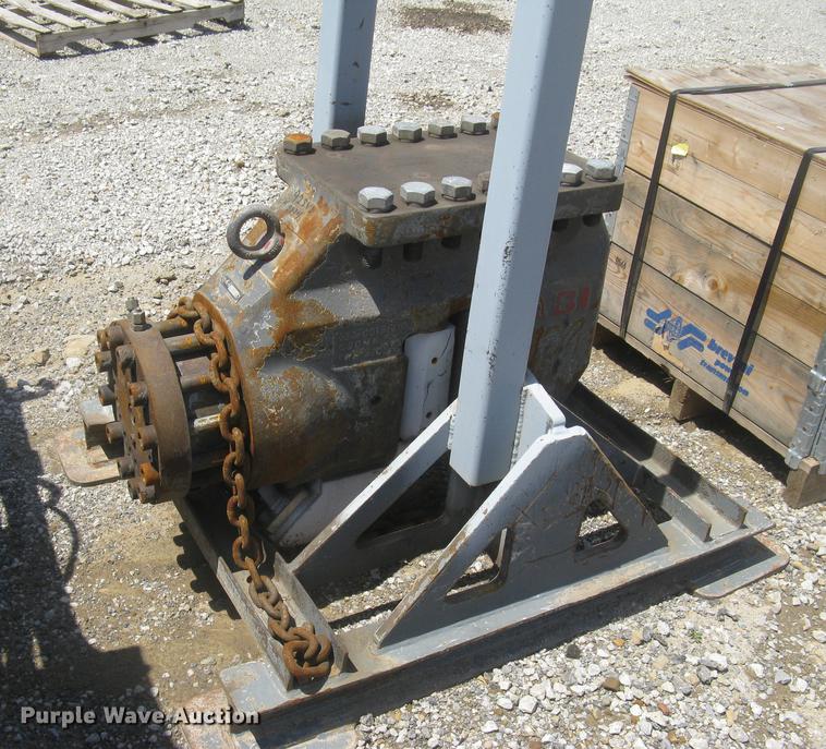 image for item DC2275 2001 ABI Mobilram TM13/16N sheet driver and Sennebogen SR35T crawler carrier